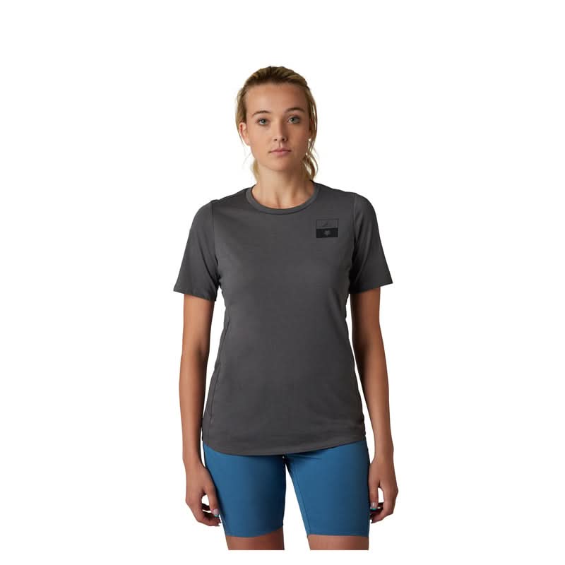 Fox Lady Ranger Fract Pewter Cycling Jersey | RideHub