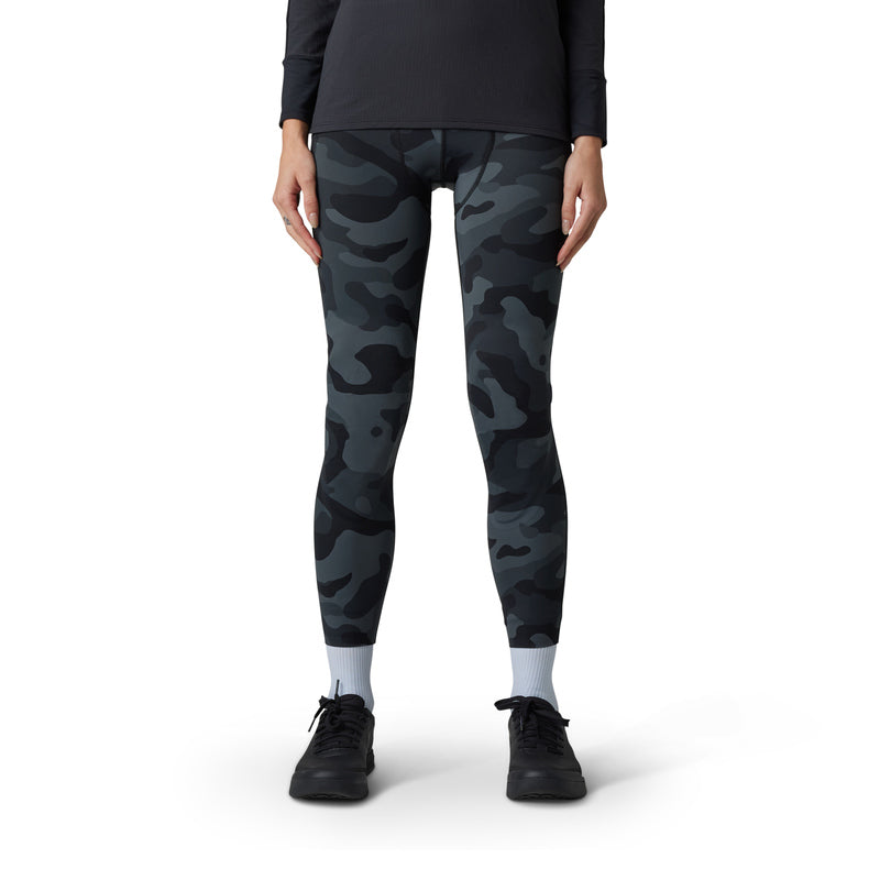 Fox Lady Flexair Tight Grey Camo Cycling Pants | RideHub