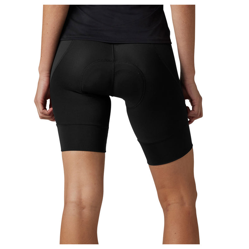 FOX Lady Tecbase Liner Black Cycling Shorts | RideHub