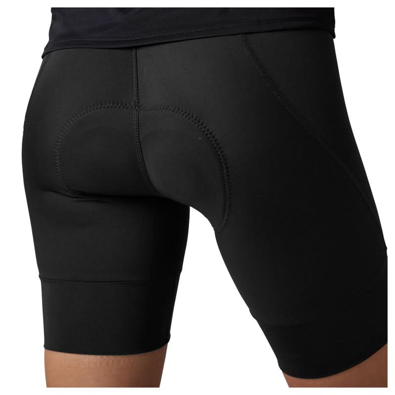 FOX Lady Tecbase Liner Black Cycling Shorts | RideHub