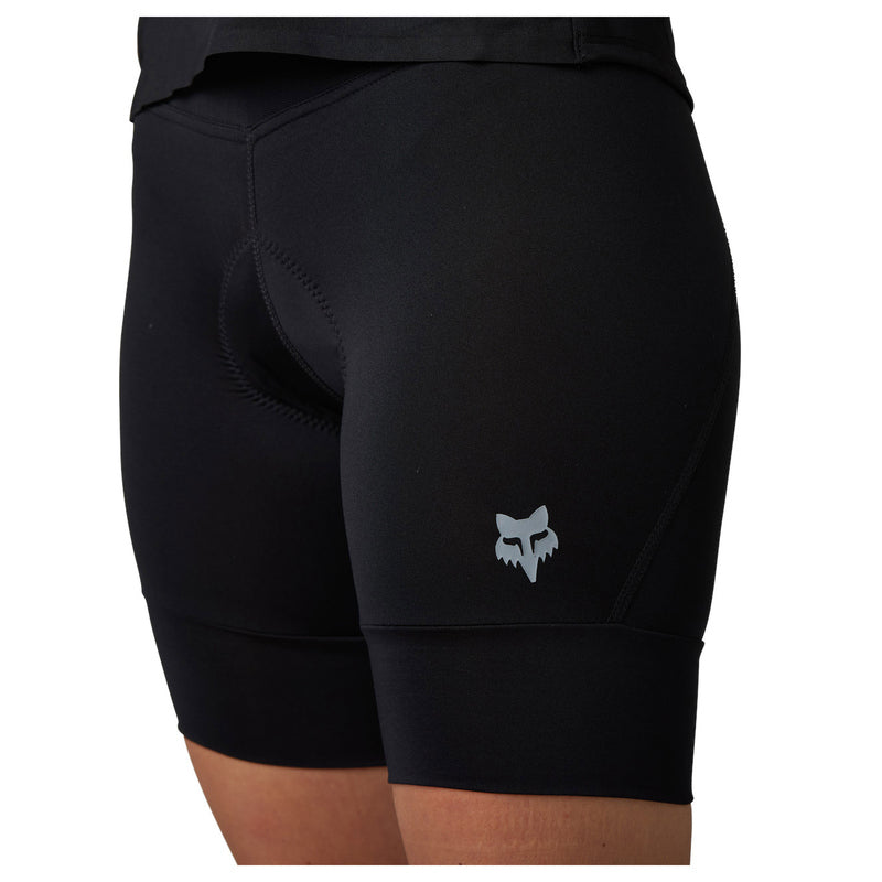 FOX Lady Tecbase Liner Black Cycling Shorts | RideHub