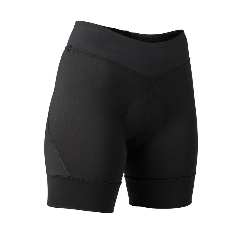 FOX Lady Tecbase Lite Liner Black Cycling Shorts | RideHub