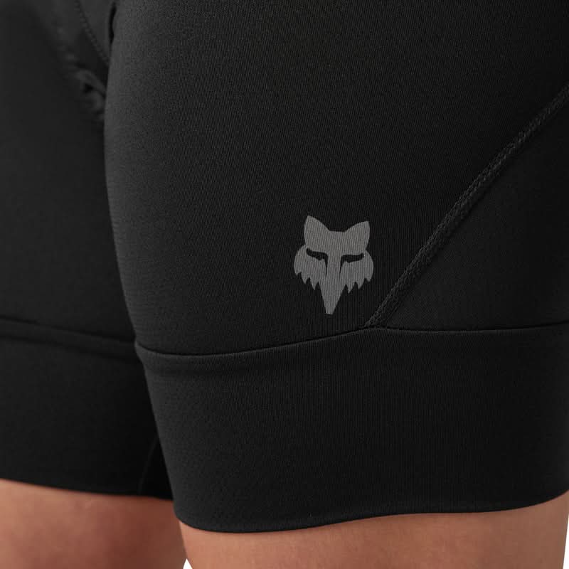 FOX Lady Tecbase Lite Liner Black Cycling Shorts | RideHub