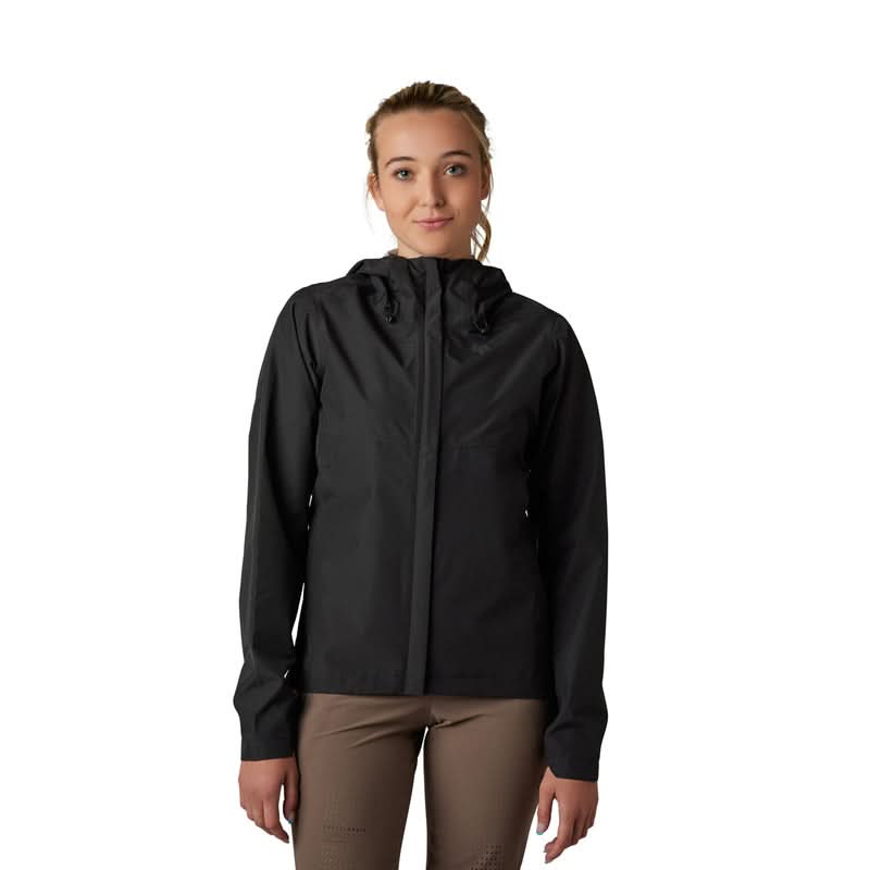 Fox Lady Ranger 2.5L Water Black Rain Jacket