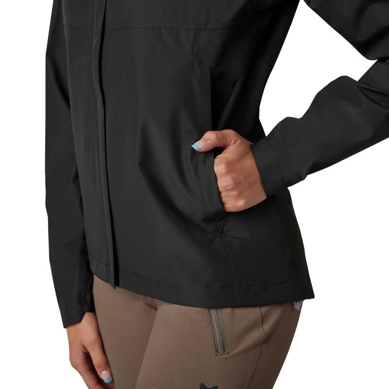 Fox Lady Ranger 2.5L Water Black Rain Jacket