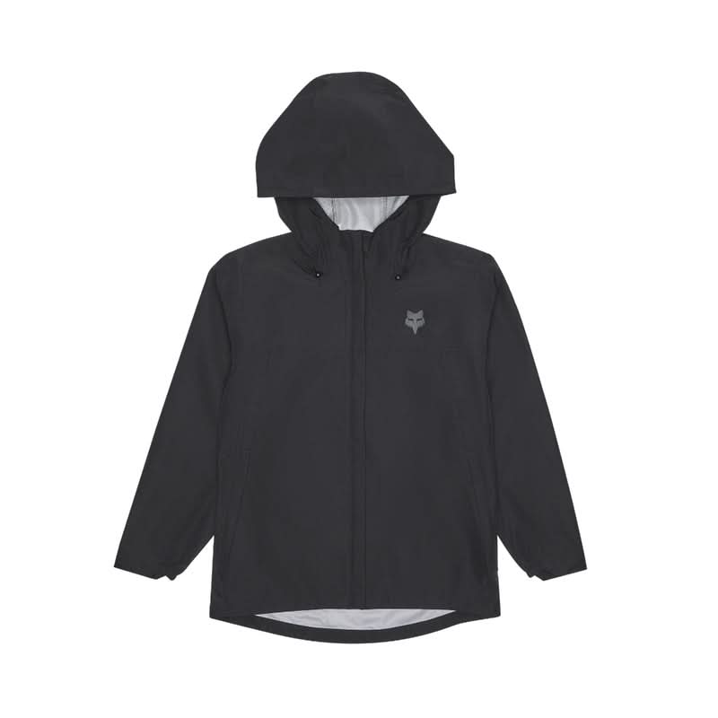 Fox Junior Ranger 2.5L Water Black Rain Jacket