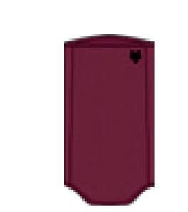 Fox Defend Neck Gaiter Dark Maroon