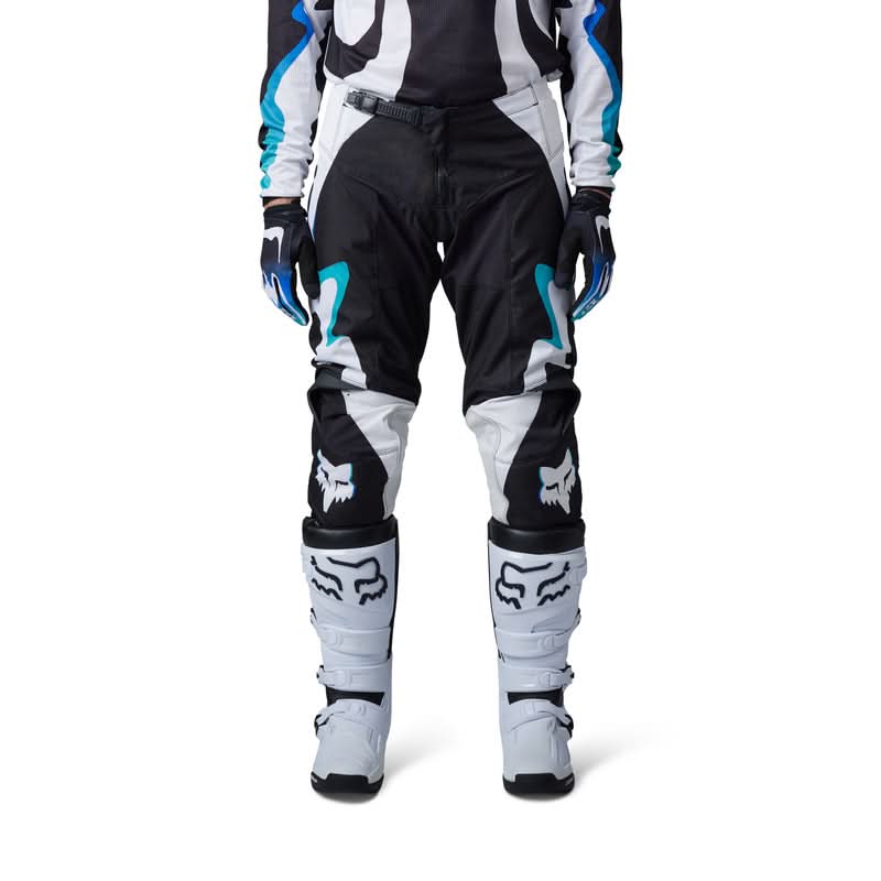 Fox 180 Kozmik Pants Black/White | RideHub