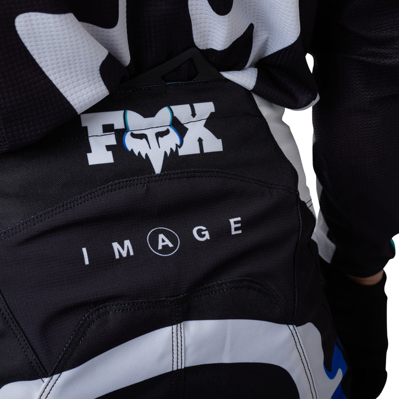Fox 180 Kozmik Pants Black/White | RideHub
