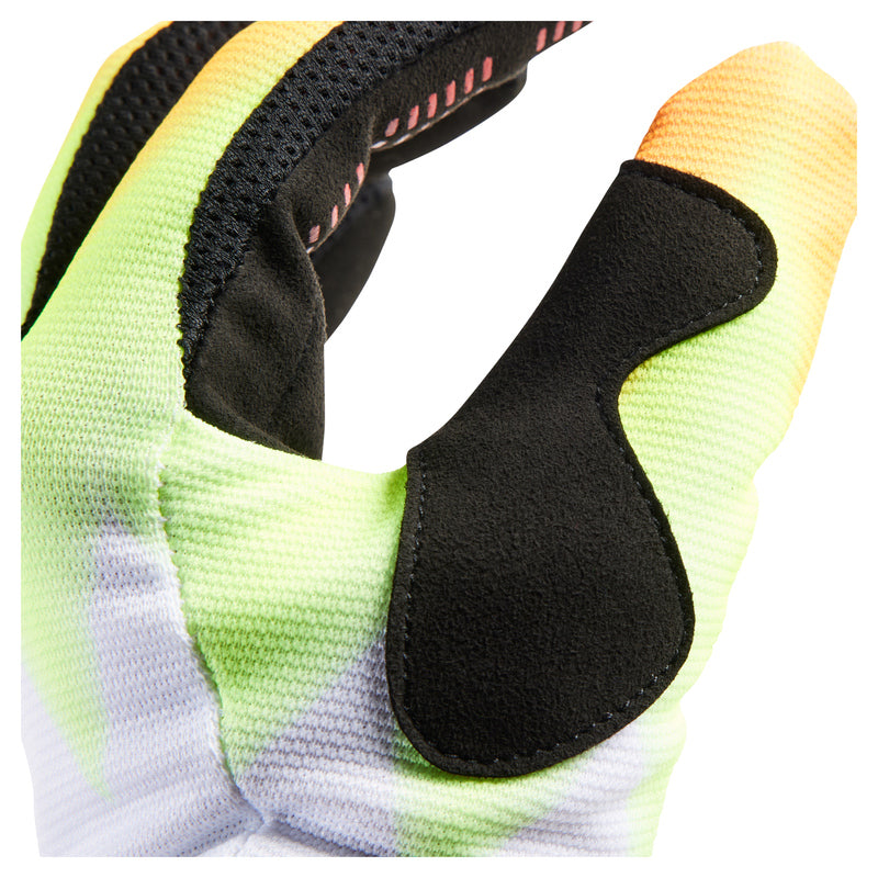 Fox 180 Statk Red/Yellow gloves