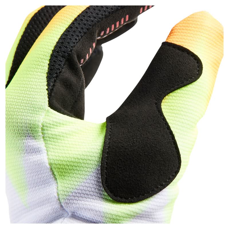 Fox 180 Statk Red/Yellow gloves
