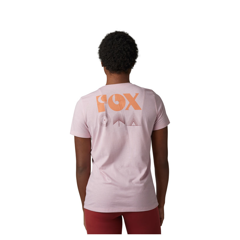 Fox Lady Rockwilder Blush T-Shirt