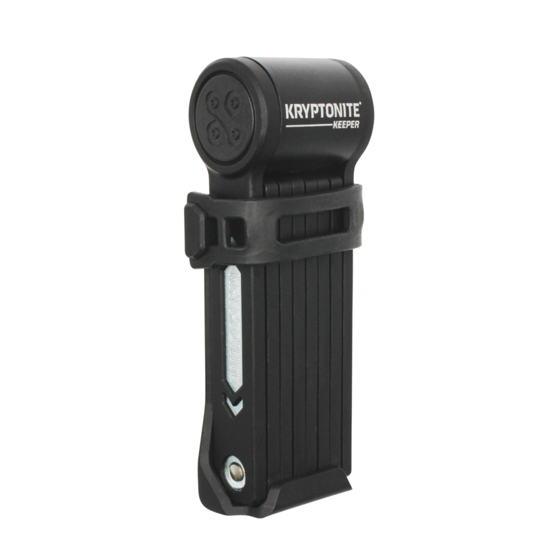 Kryptonite Keeper Mini Folding Clasp Black 80cm