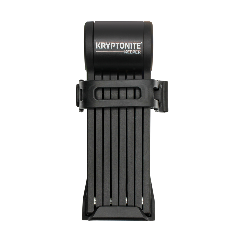 Kryptonite Keeper Mini Folding Clasp Black 80cm