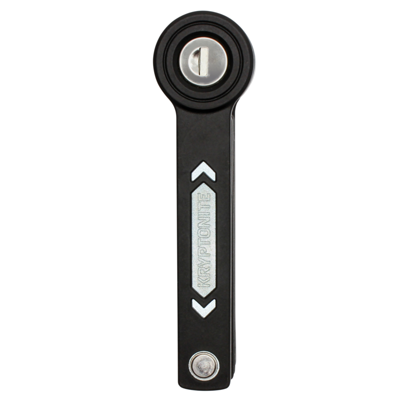 Kryptonite Keeper Mini Folding Clasp Black 80cm
