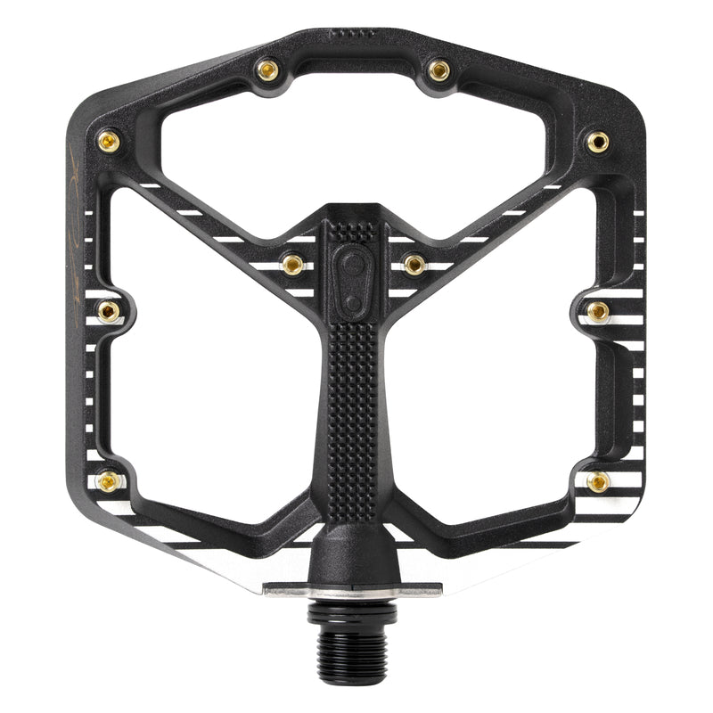 Crankbrothers Stamp 7 Large Fabio Wibmer Signature Edition Bicycle Pedals (Extra Pin Set)