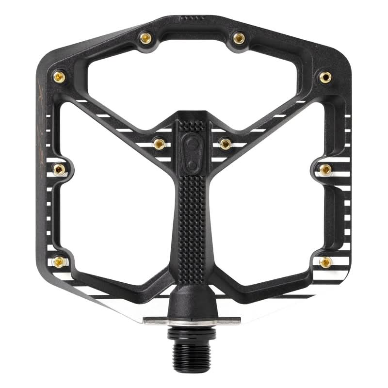 Crankbrothers Stamp 7 Large Fabio Wibmer Signature Edition Bicycle Pedals (Extra Pin Set)