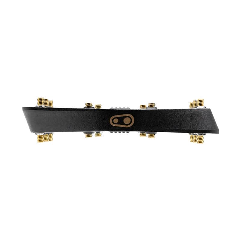 Crankbrothers Stamp 7 Large Fabio Wibmer Signature Edition Bicycle Pedals (Extra Pin Set)