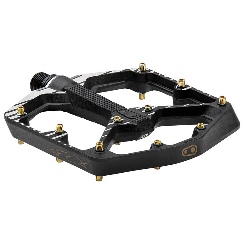 Crankbrothers Stamp 7 Large Fabio Wibmer Signature Edition Bicycle Pedals (Extra Pin Set)