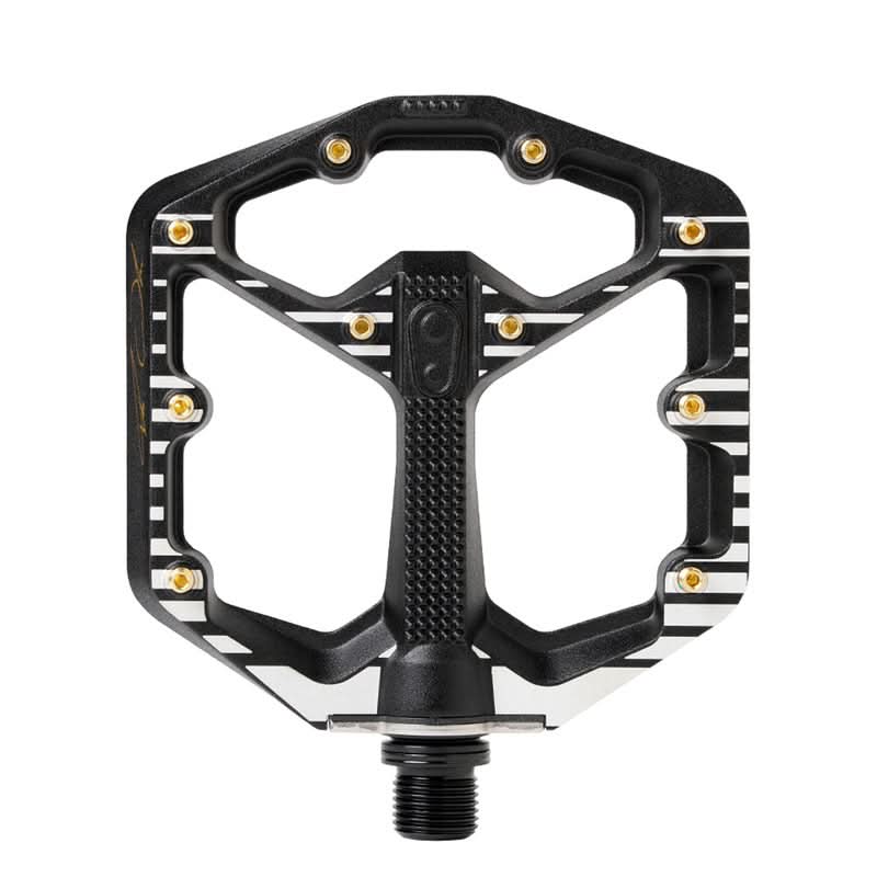 Crankbrothers Stamp 7 Small Fabio Wibmer Signature Edition Bicycle Pedals (Extra Pin Set)