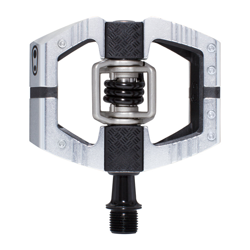Crankbrothers Mallet E High Polish Silver Bicycle Pedals