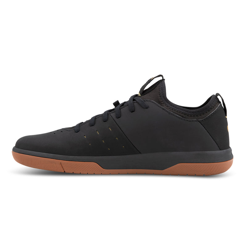 Crankbrothers Stamp Street Lace Black/Gold Shoes - Gum Outsole