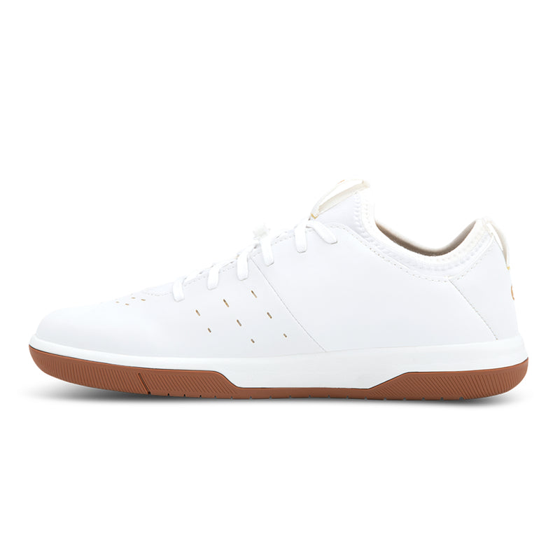 Crankbrothers Stamp Street Lace White/Gold Shoes - Gum Outsole