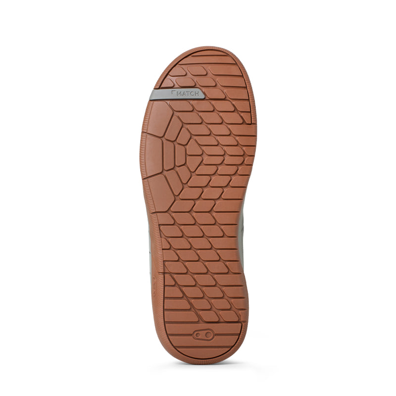 Crankbrothers Stamp Street Lace Sage/Grey Shoes - Gum Outsole
