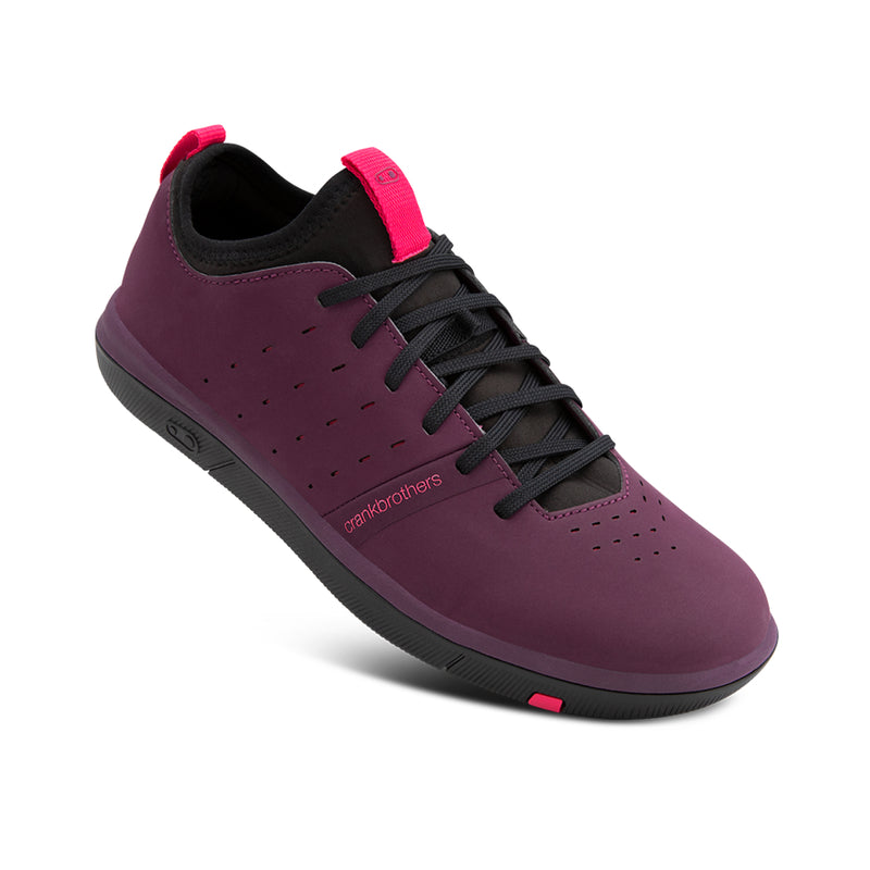 Crankbrothers Stamp Street Lace Purple/Pink Shoes - Gum Outsole