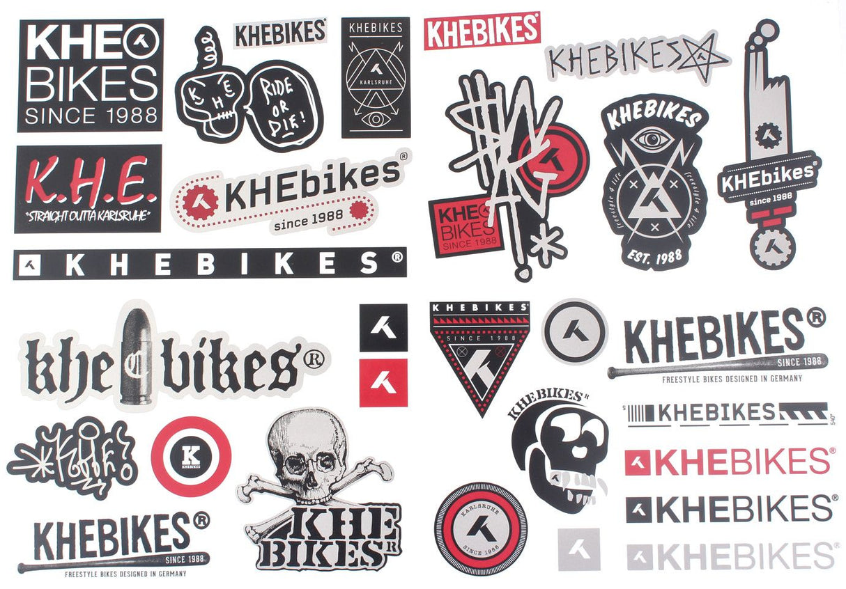 KHE Original Sticker Set | RideHub