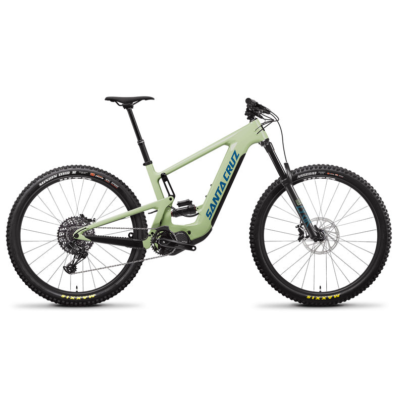 Santa Cruz Heckler C 29 R-Kit Gloss Avocado Green XXL bicycle