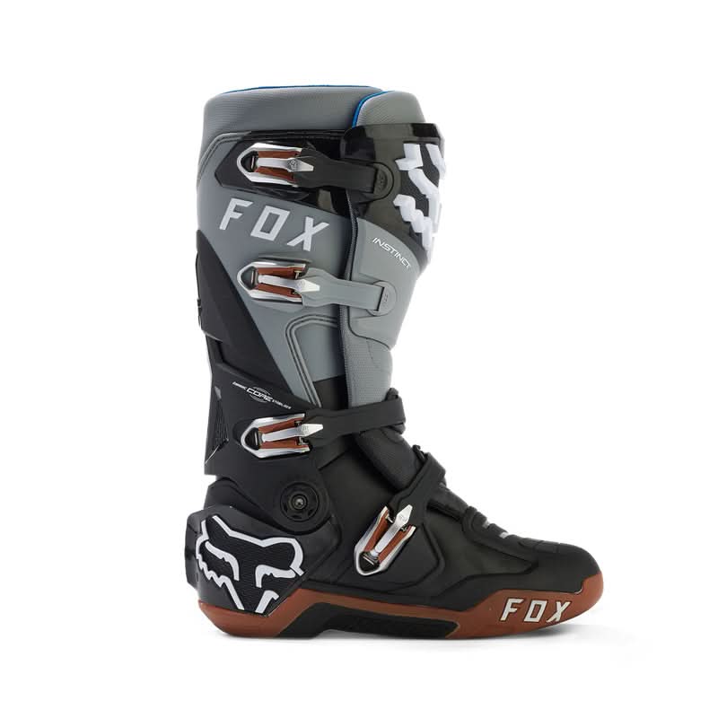 Fox Instinct Black/Grey Boots