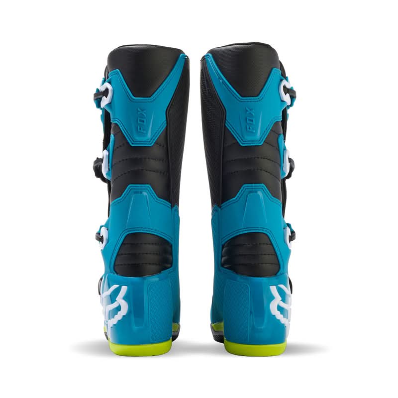 Fox Comp Shoes Blue/Yellow