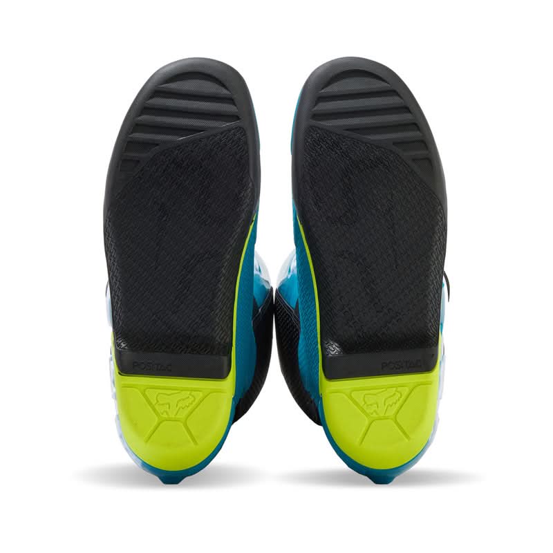 Fox Comp Shoes Blue/Yellow