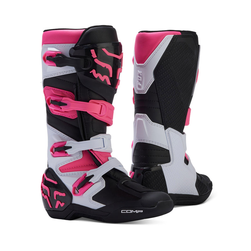 Fox Lady Comp Shoes Black/Pink