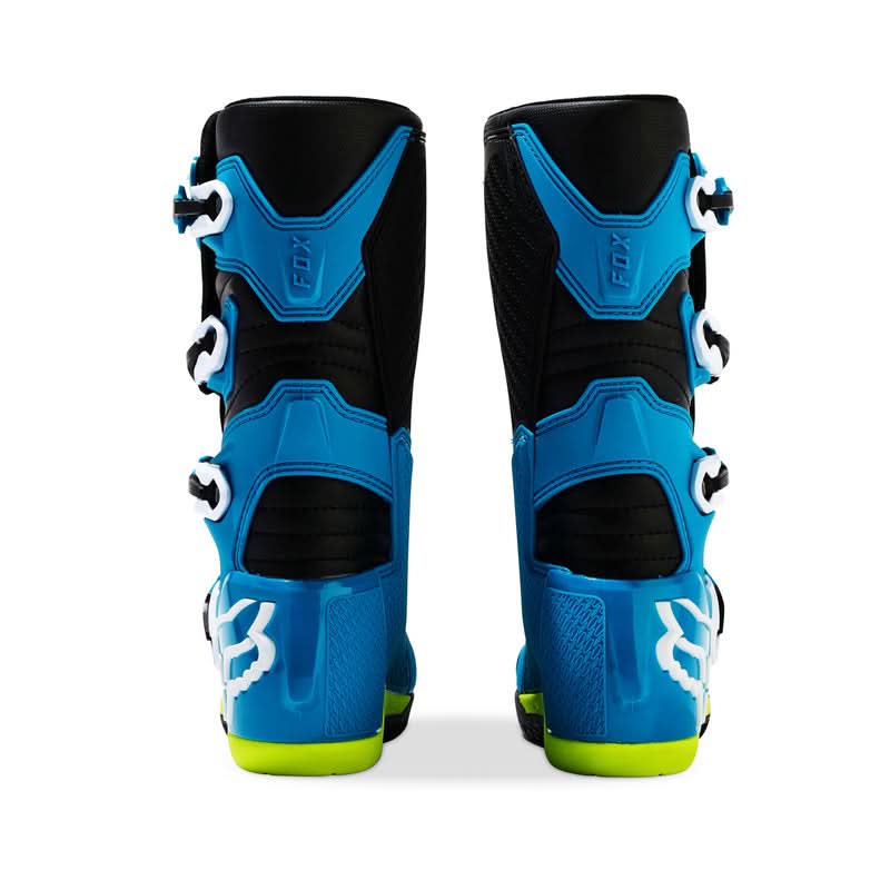 Fox Junior Comp Blue/Yellow shoes