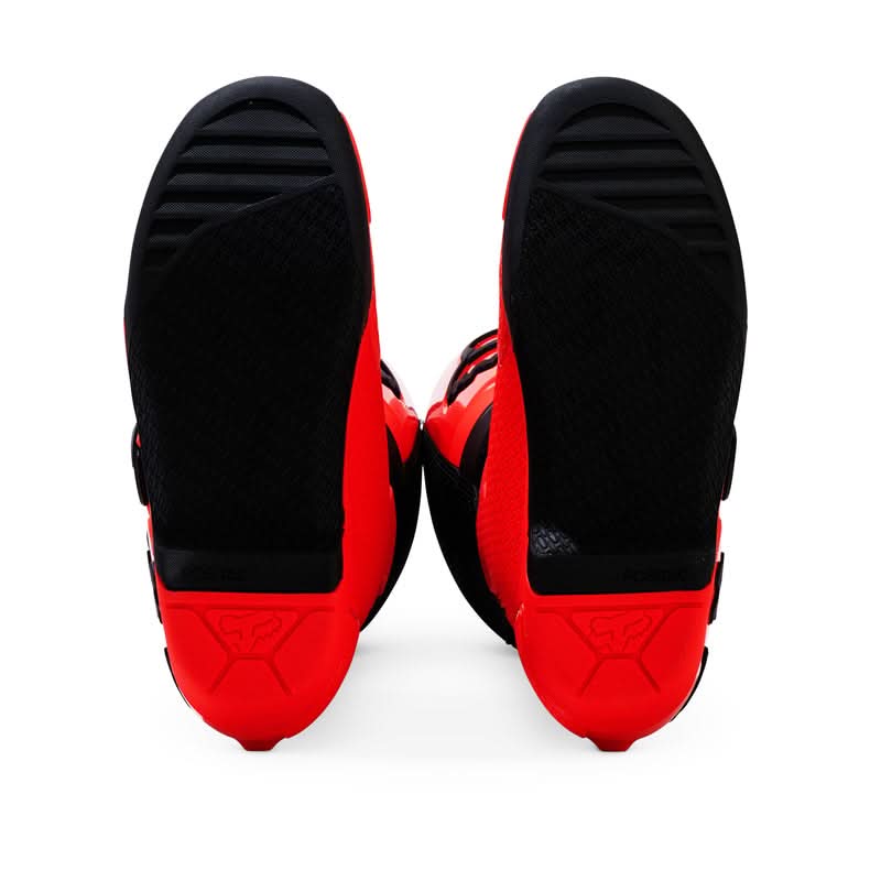 Fox Junior Comp Fluo Red Shoes