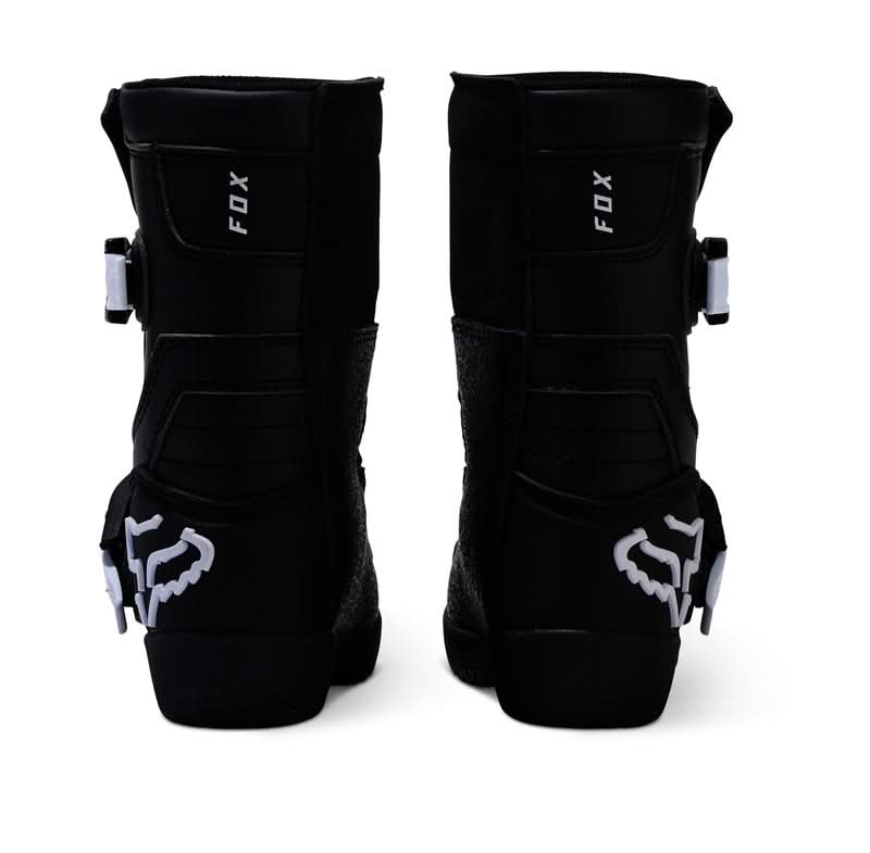 Fox Junior Comp Black Shoes