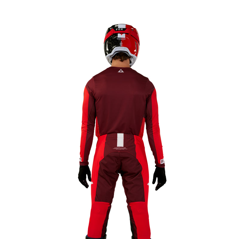 Fox Flexair Optical Fluo Red sweatshirt