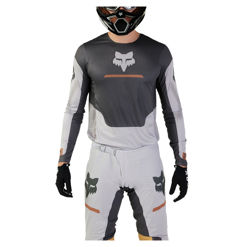 Fox Flexair Optical Steel Gray sweatshirt