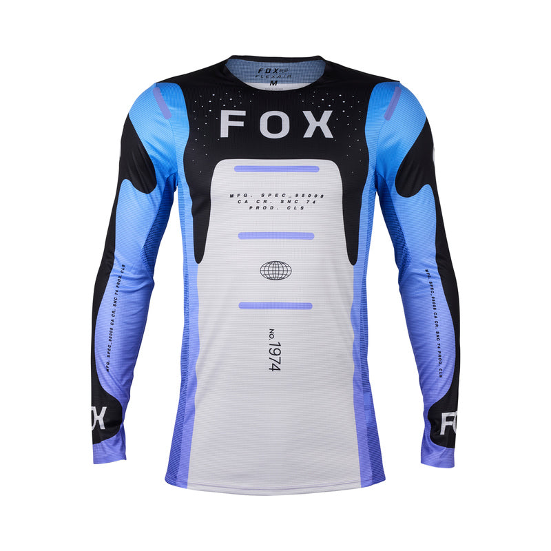 Fox Flexair Magnetic Black/Purple sweatshirt
