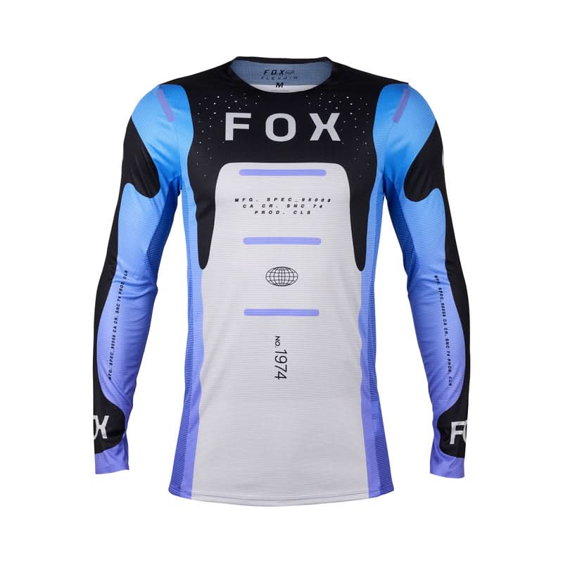 Fox Flexair Magnetic Black/Purple sweatshirt