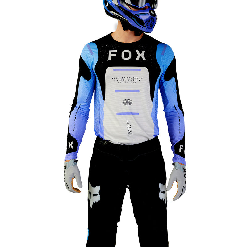 Fox Flexair Magnetic Black/Purple sweatshirt