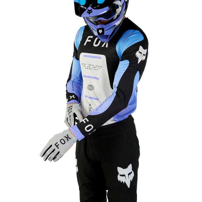 Fox Flexair Magnetic Black/Purple sweatshirt