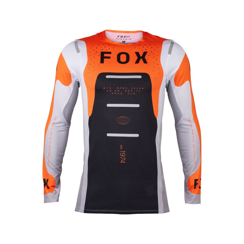 Fox Flexair Magnetic Fluo Orange sweatshirt