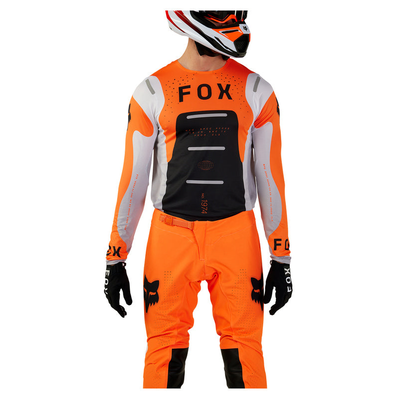 Fox Flexair Magnetic Fluo Orange sweatshirt