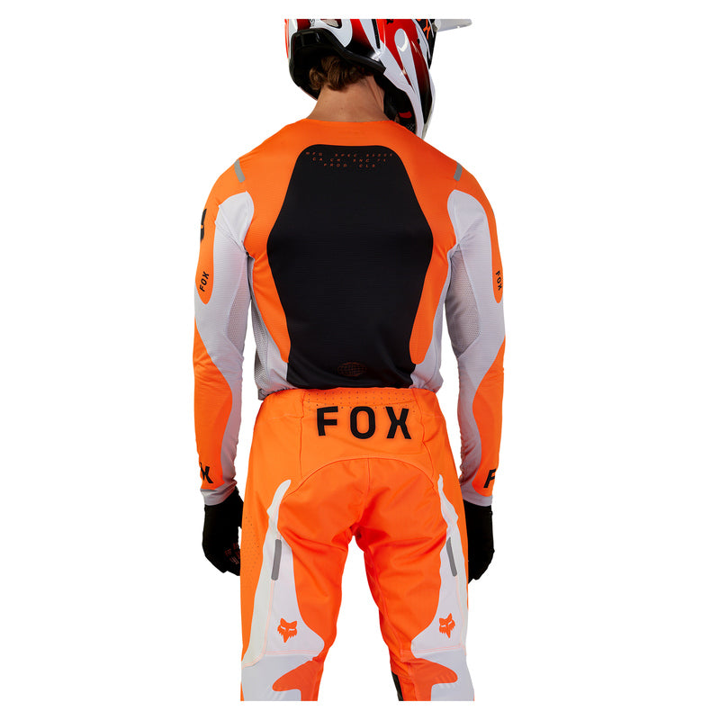 Fox Flexair Magnetic Fluo Orange sweatshirt