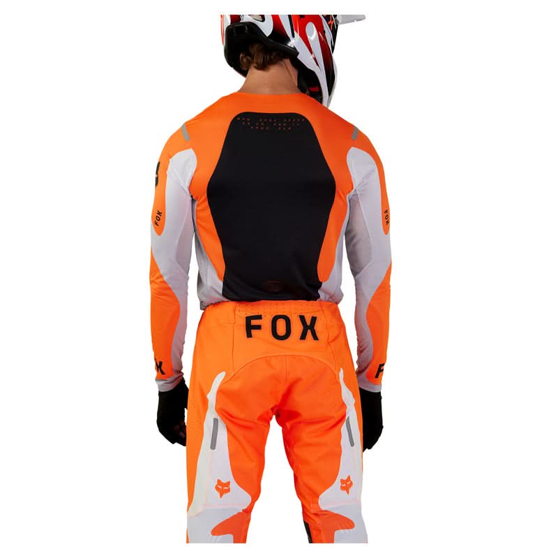 Fox Flexair Magnetic Fluo Orange sweatshirt