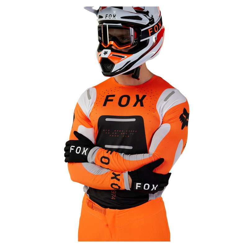 Fox Flexair Magnetic Fluo Orange sweatshirt