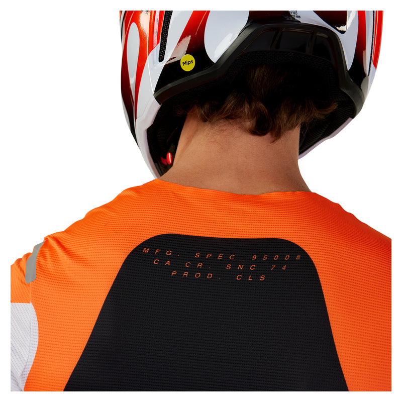 Fox Flexair Magnetic Fluo Orange sweatshirt